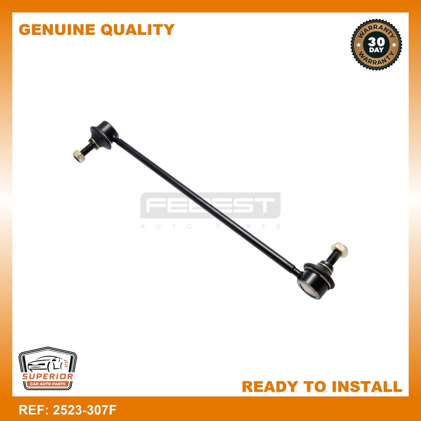Febest 2009-2013 Peugeot 308 Stabilizer Bar Link 2523-307F