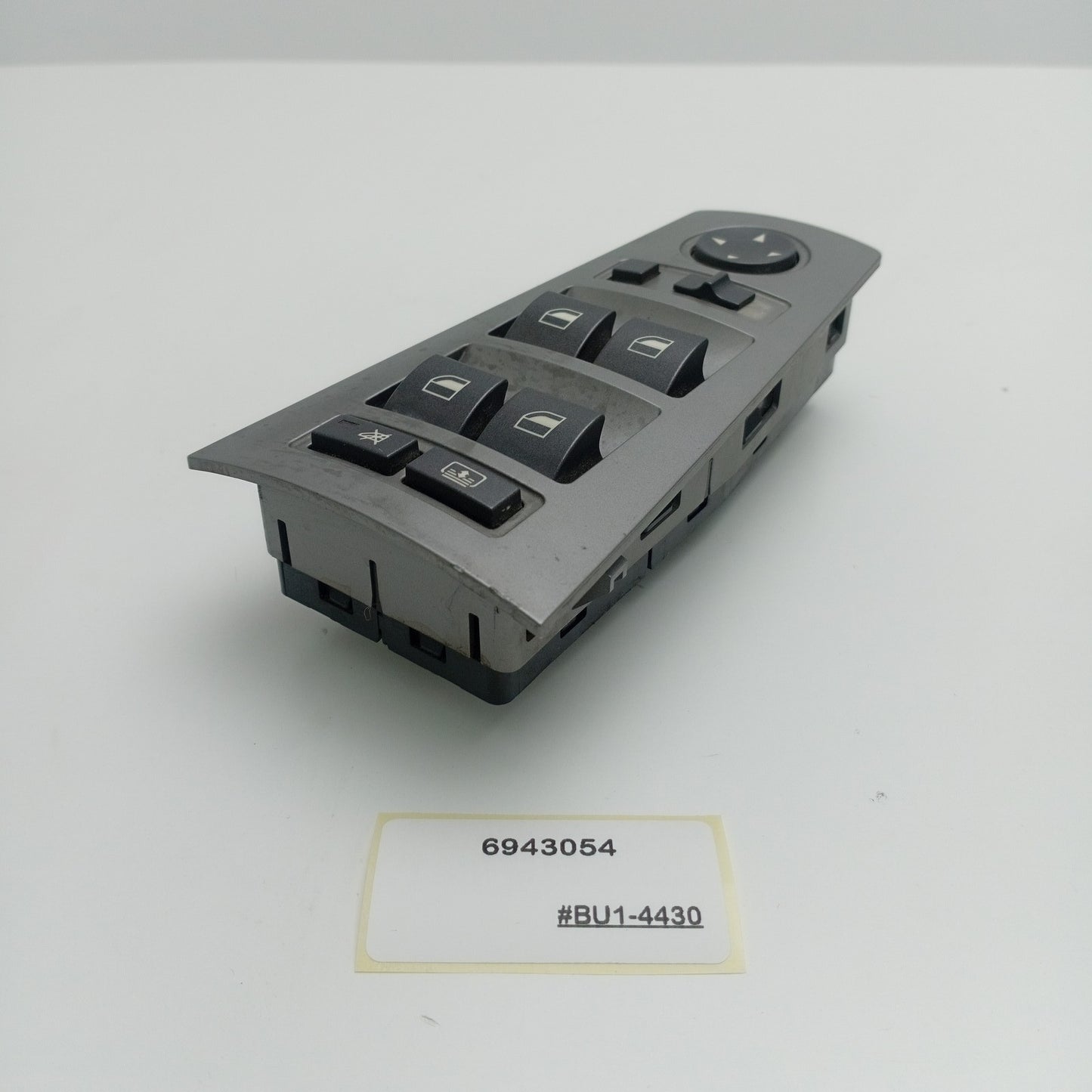 2003-2008 BMW 750i MASTER POWER WINDOW SWITCH 6943054