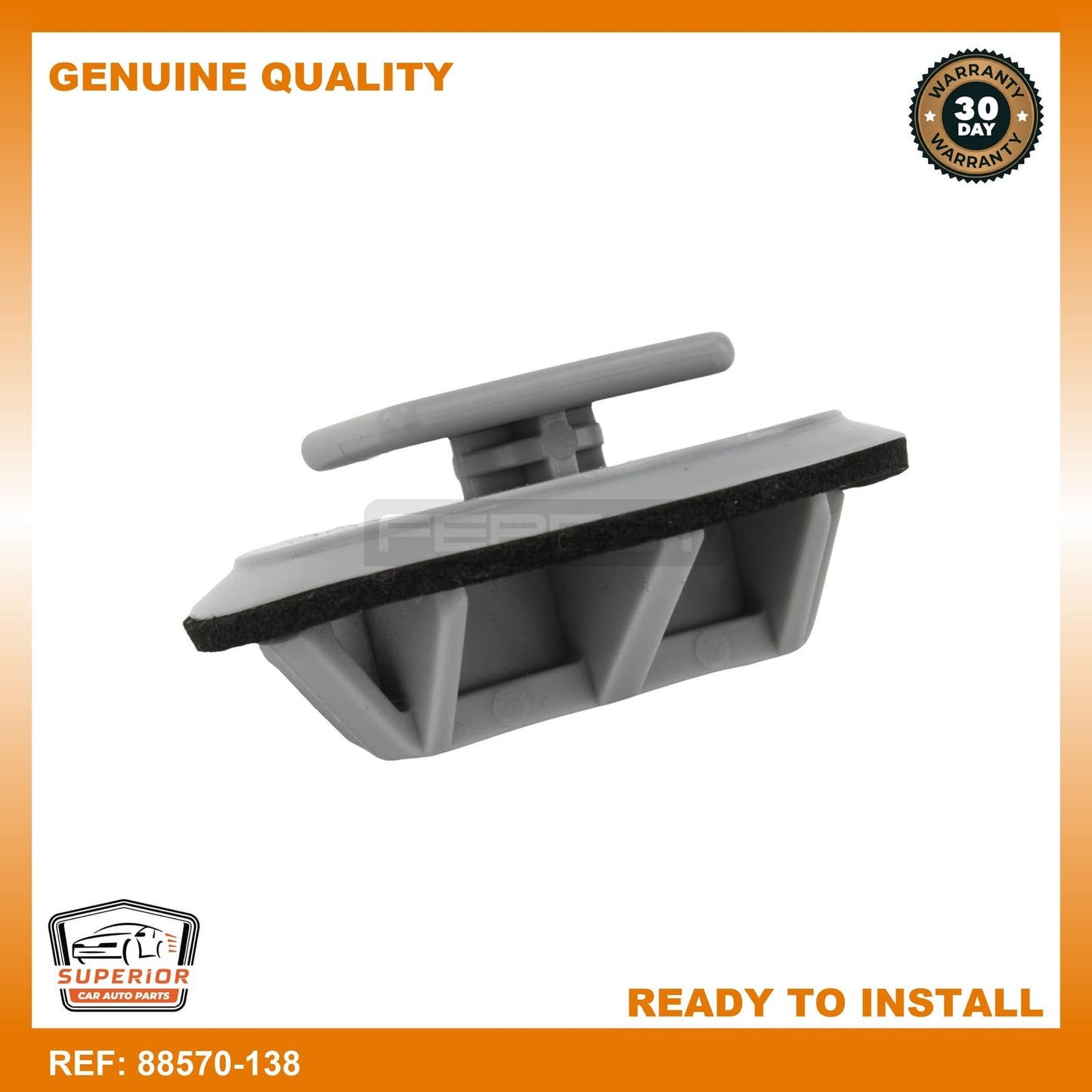 FEBEST 2011-2018 Mazda 2 Retainer Clip 88570-138