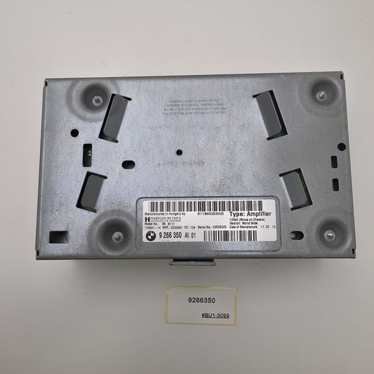 2008-2015 BMW F01 Harman Becker Amplifier 9266350