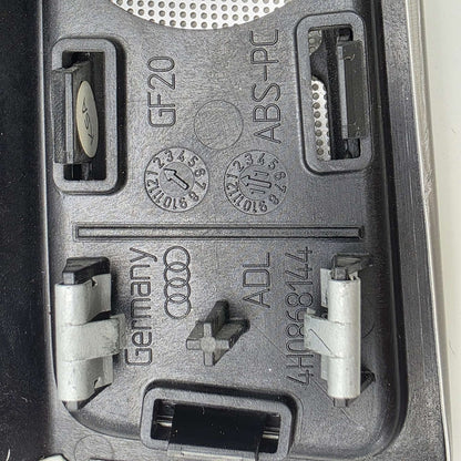 2011-2018 Audi A8 Lower B Pillar Trim with Speaker Grille 4H0868144