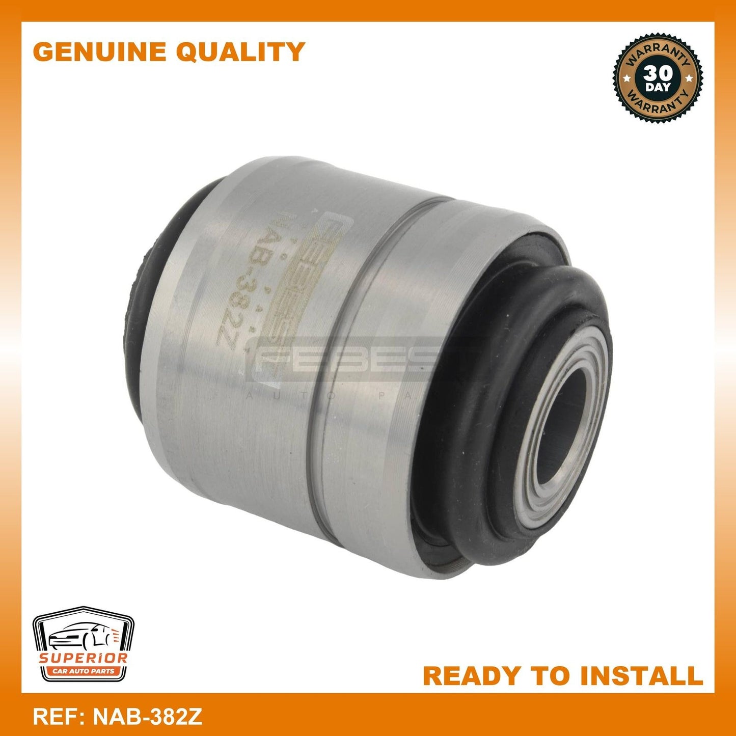 FEBEST NISSAN Rear Arm Bushing NAB-382Z