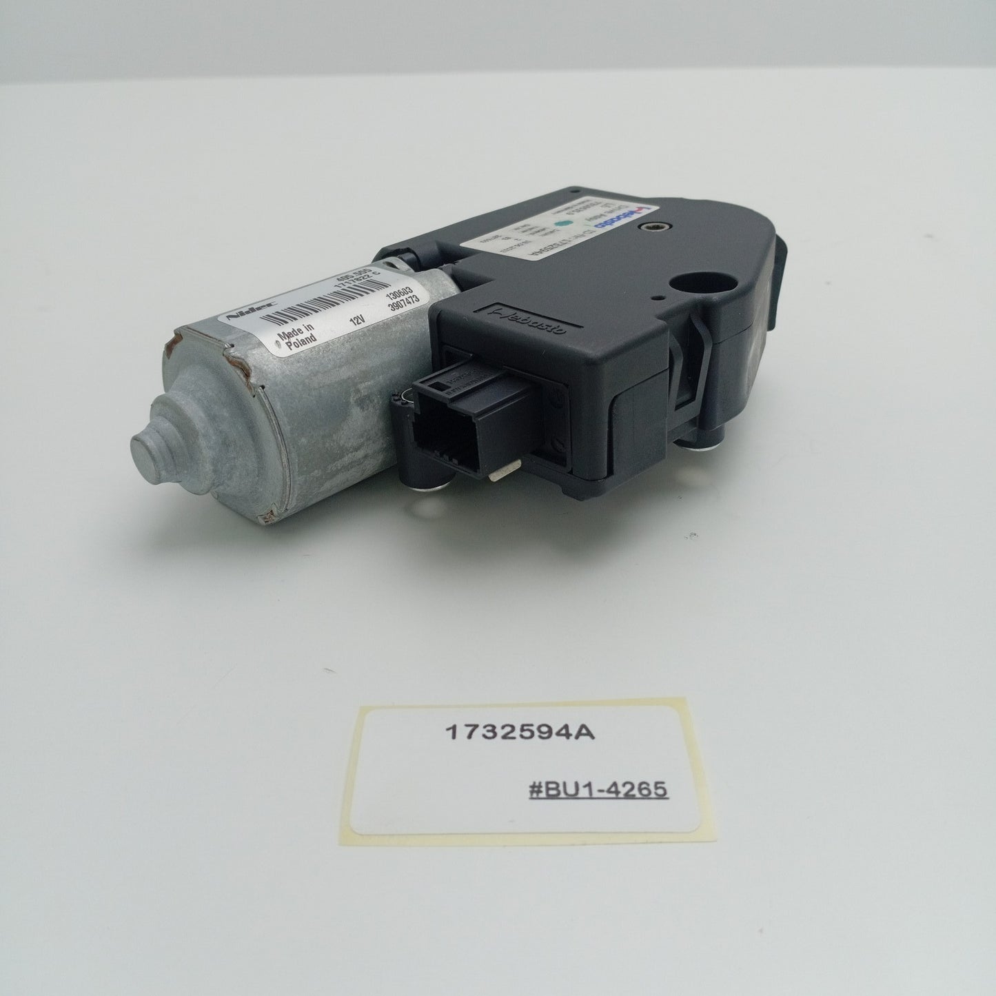 2013 BMW 750i Sunroof Motor 1732594A