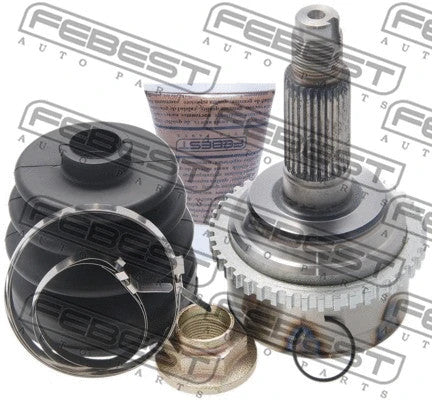Febest 2003-2008 Mazda 6 Outer CV Joint 0510-044A44