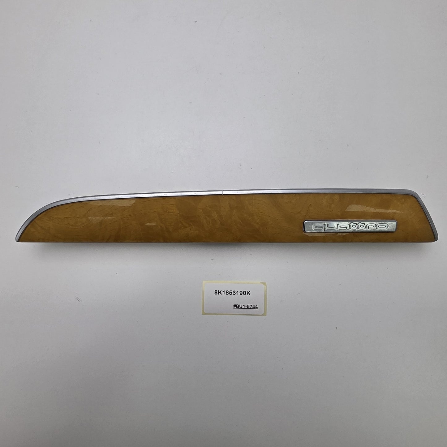 2009-2016 Audi A4 Instrument Panel Trim Panel 8K1853190K