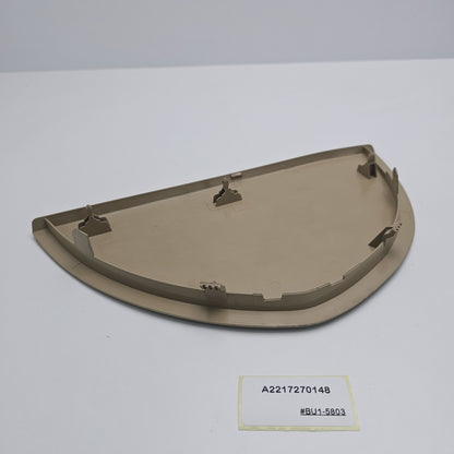 2008 Mercedes-Benz S-Class Front Left Door Panel Cover A2217270148