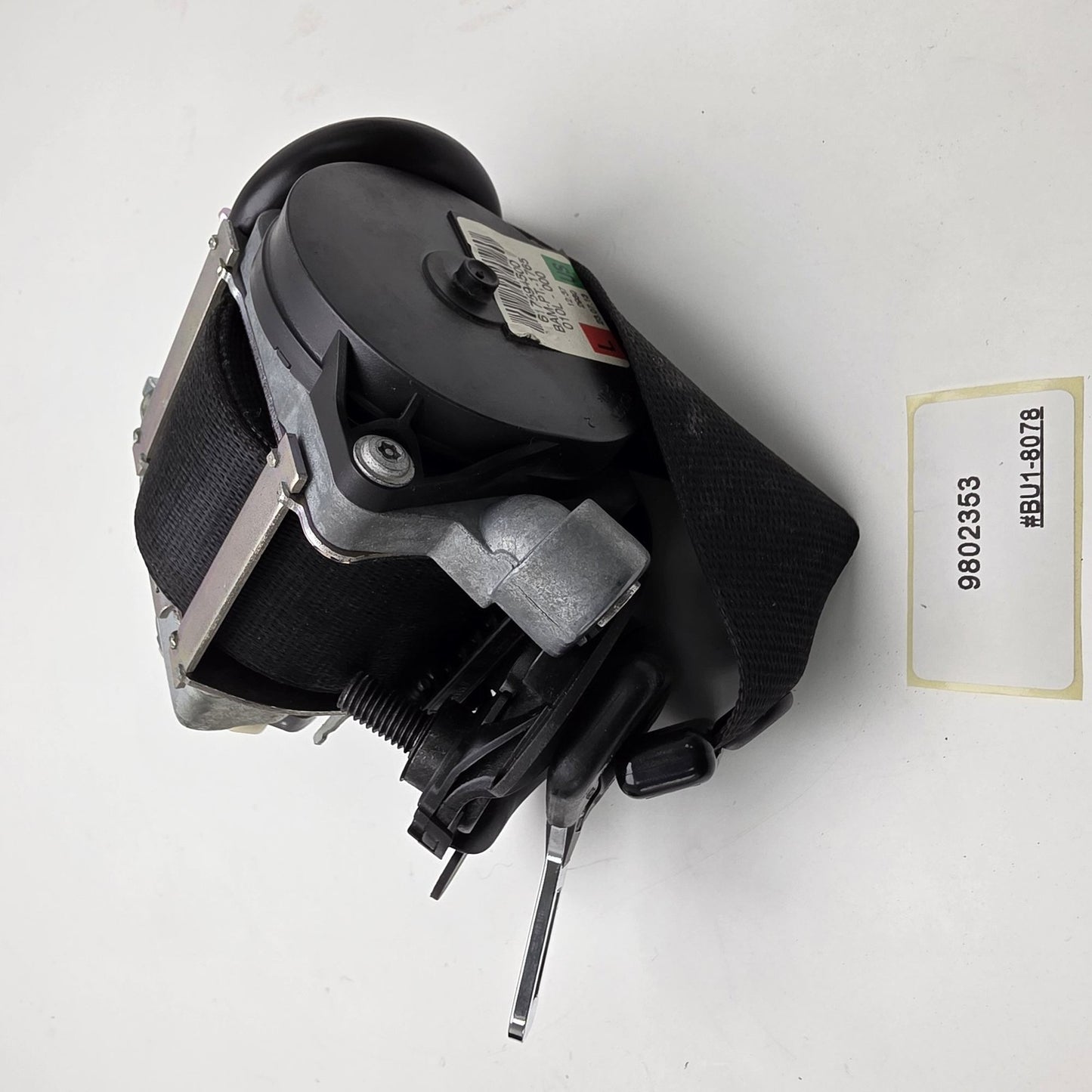 2010-2016 Mini Countryman R60 Front Left Upper Seatbelt 9802353