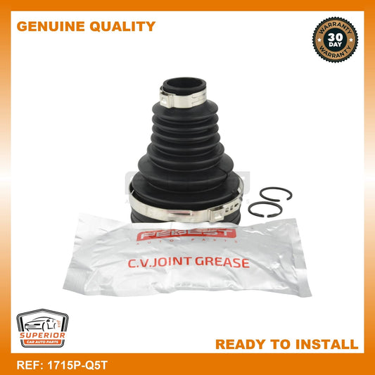 Febest 2016-2026 Audi Q7 Boot Inner Cv Joint Kit 1715P-Q5T