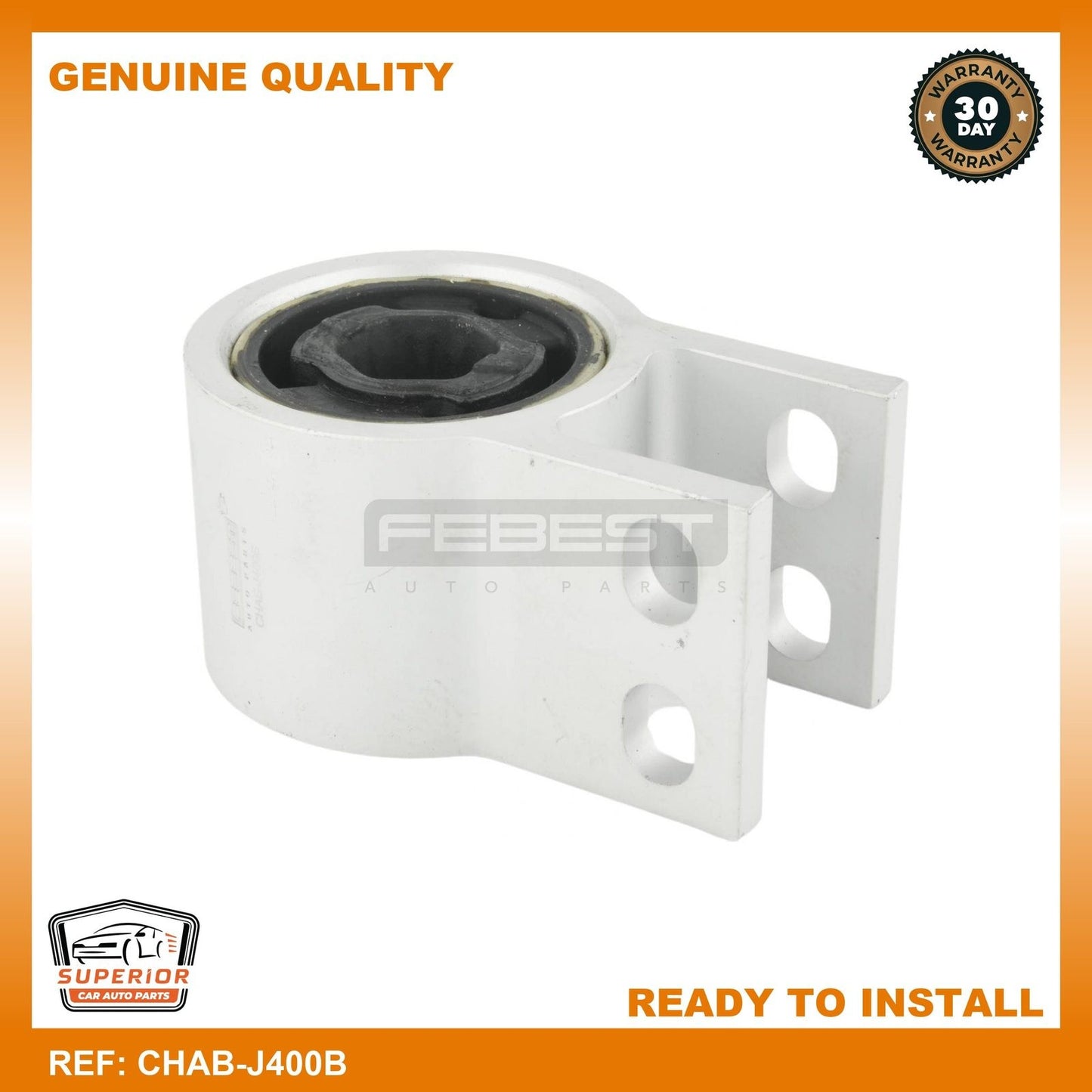 FEBEST 2010-2016 Chevrolet Cruze Control Arm Bushing CHAB-J400B