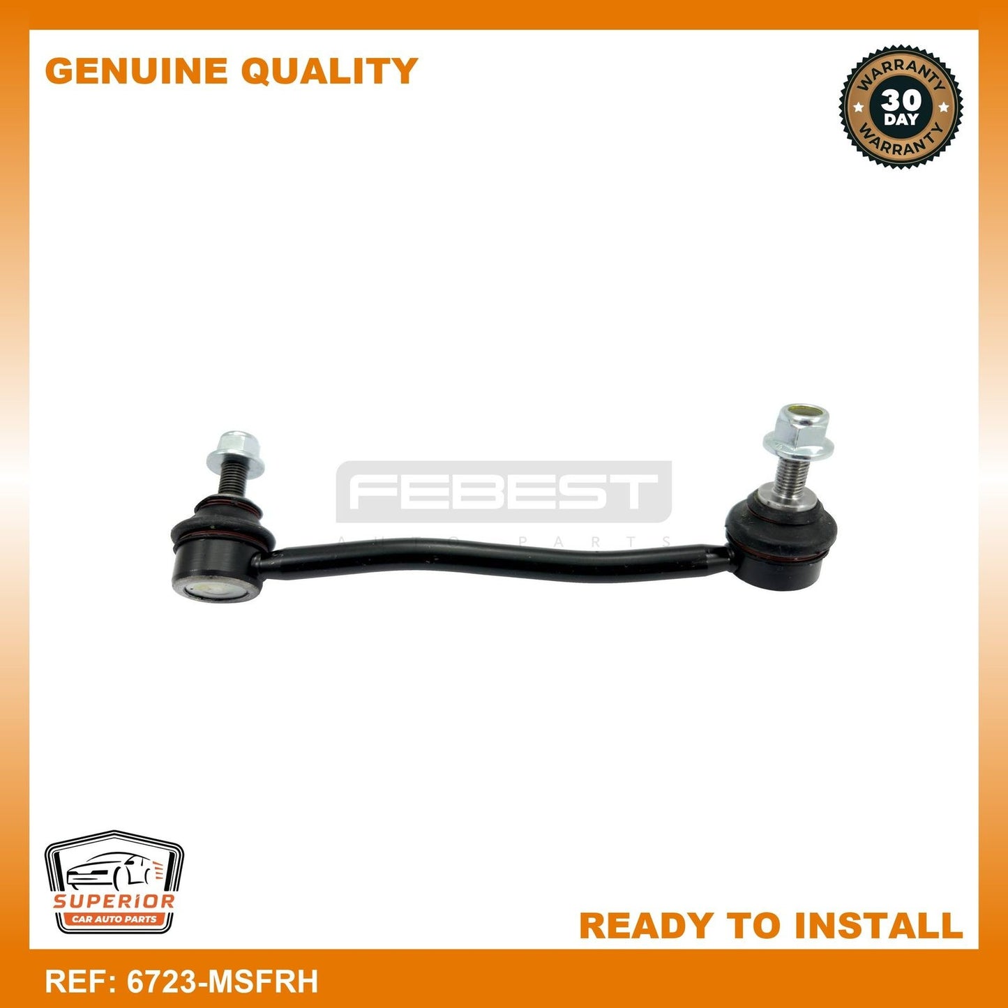 FEBEST Tesla Motors Front Right Stabilizer Link 6723-MSFRH