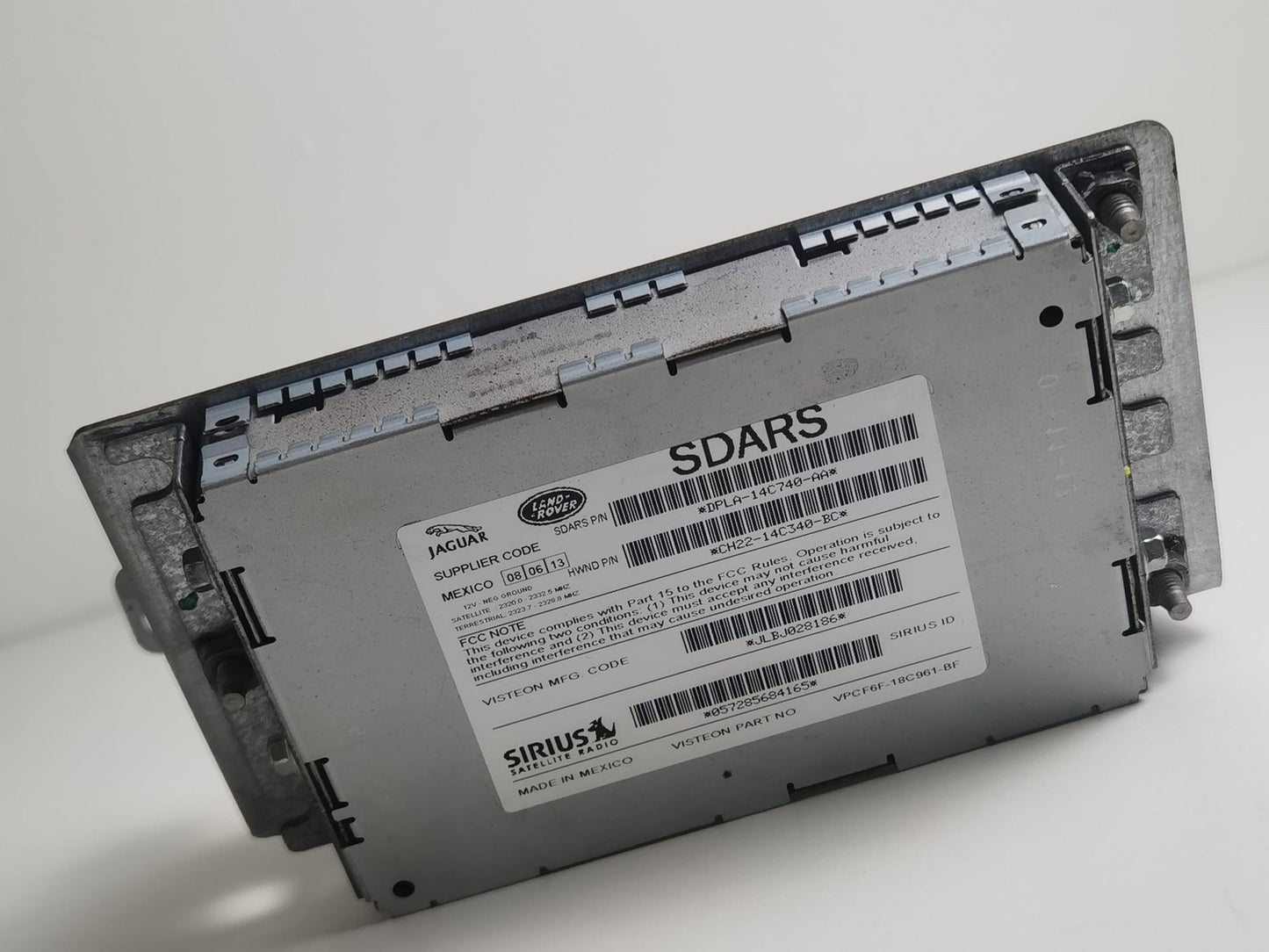 2011-2019 Jaguar XJ Sirius Satellite Radio Receiver DPLA14C740AA