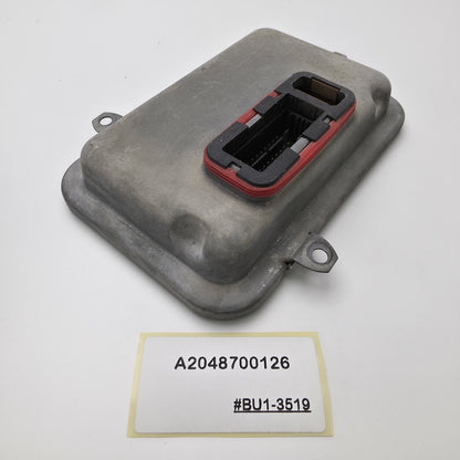 2007-2013 Mercedes-Benz C63 Xenon HID Headlight Ballast A2048700126