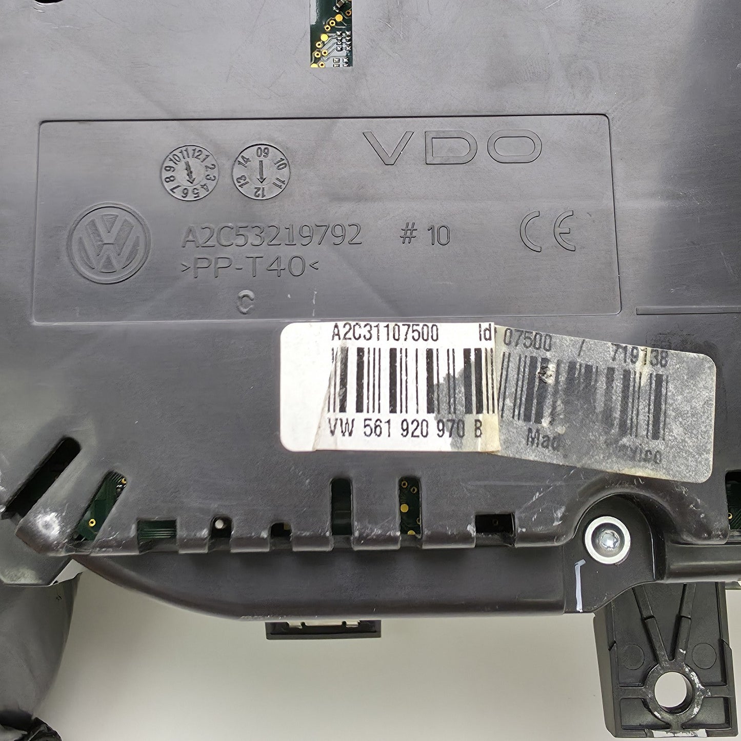 2013-2014 Volkswagen Passat COMB.INSTRUMENT. 561920870B