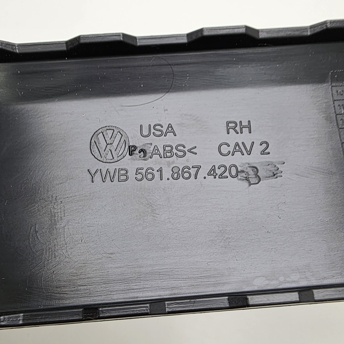 2012-2015 Volkswagen Passat Rear Right Door Panel Trim 561867420B