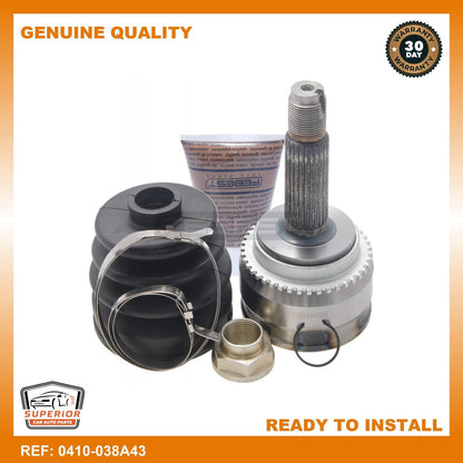 FEBEST 2003-2006 Mitsubishi Outlander Outer CV Joint 0410-038A43