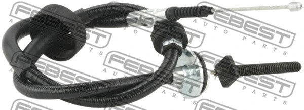 FEBEST 2006-2013 BMW X5 Parking Brake Cable 19100-E70LH