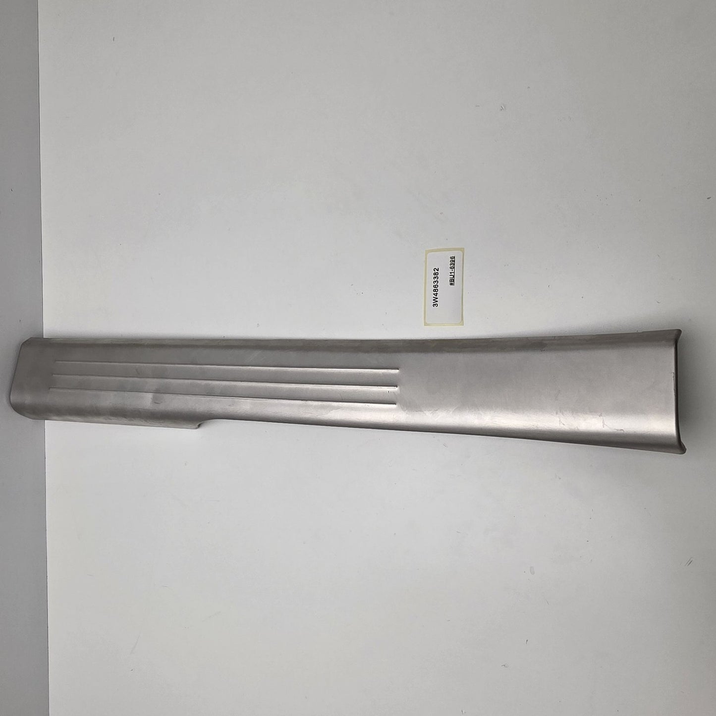 2005-2012 Bentley Continental Flying Spur Sill Trim Strip 3W4863382