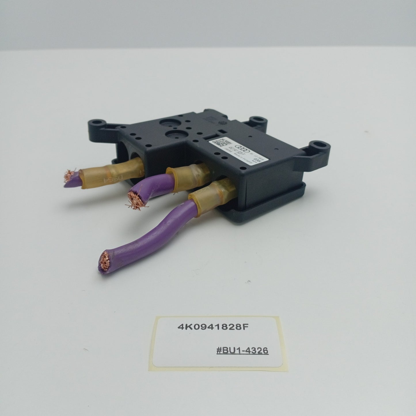 2019-2023 Audi A6 Fuse Box Flat fuses luggage bay 4K0941828F