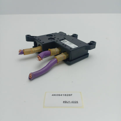 2019-2023 Audi A6 Fuse Box Flat fuses luggage bay 4K0941828F