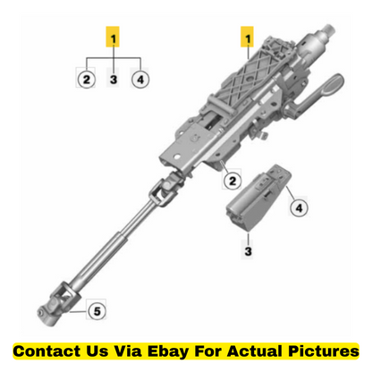 2012 Mini Cooper Countryman Manual Adjustable Steering Column OEM 32309804697