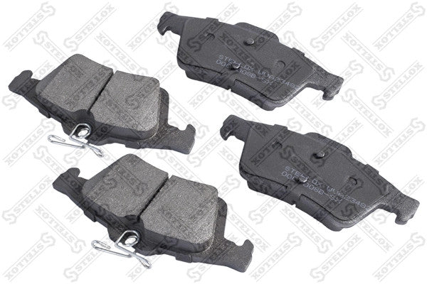 STELLOX 2011-2018 Ford Focus Brake Pad Set, Disc Brake 1683374