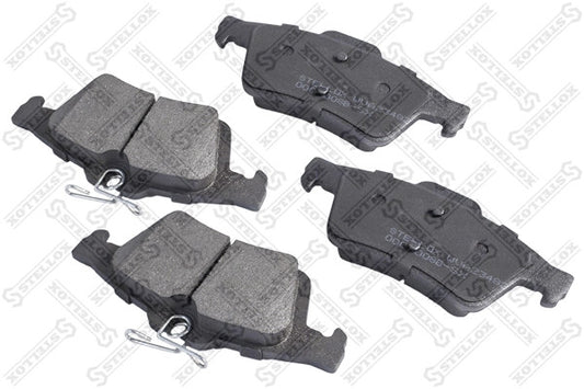STELLOX 2011-2018 Ford Focus Brake Pad Set, Disc Brake 1683374