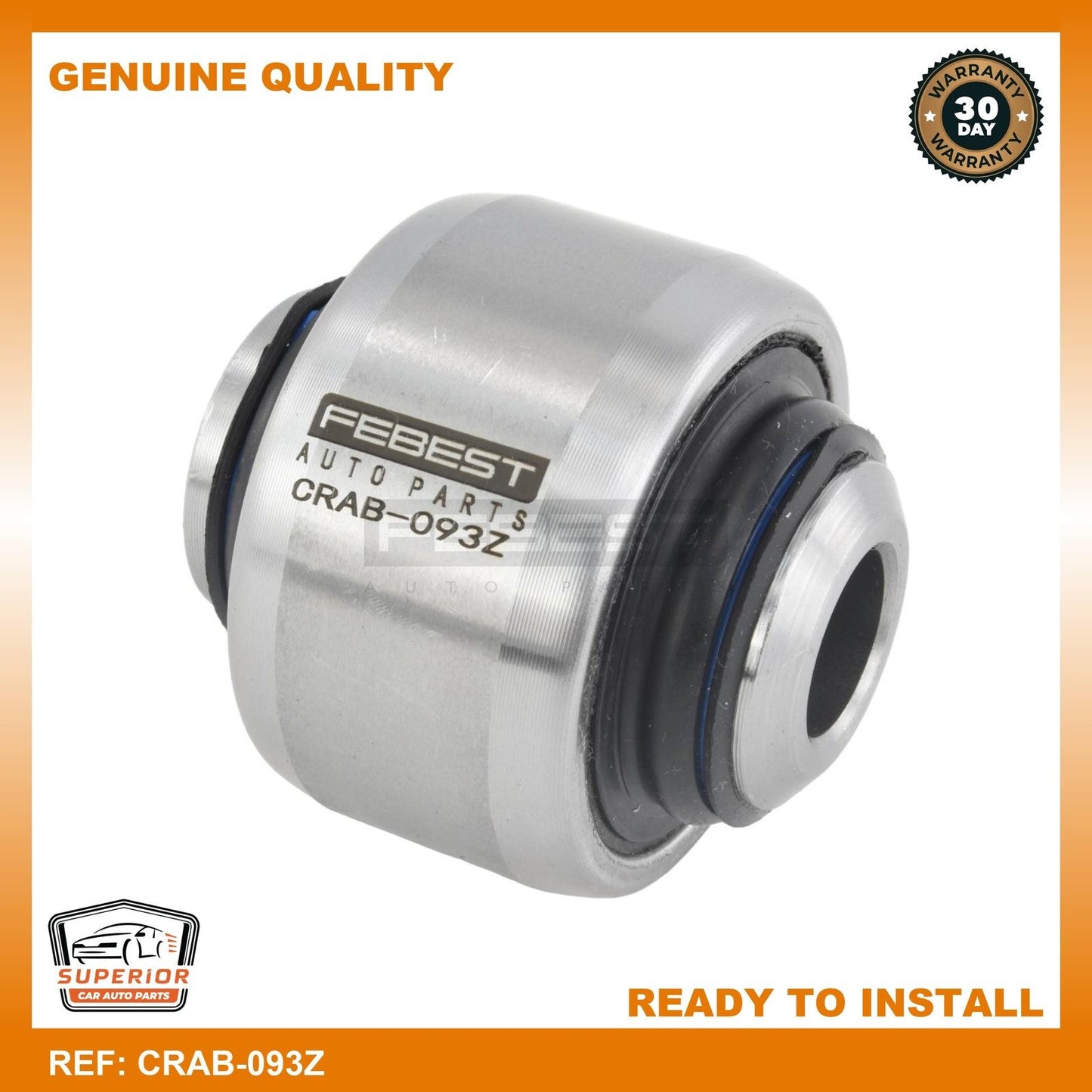 FEBEST Alfa Romeo Rear Transverse Rod Bushing CRAB-093Z