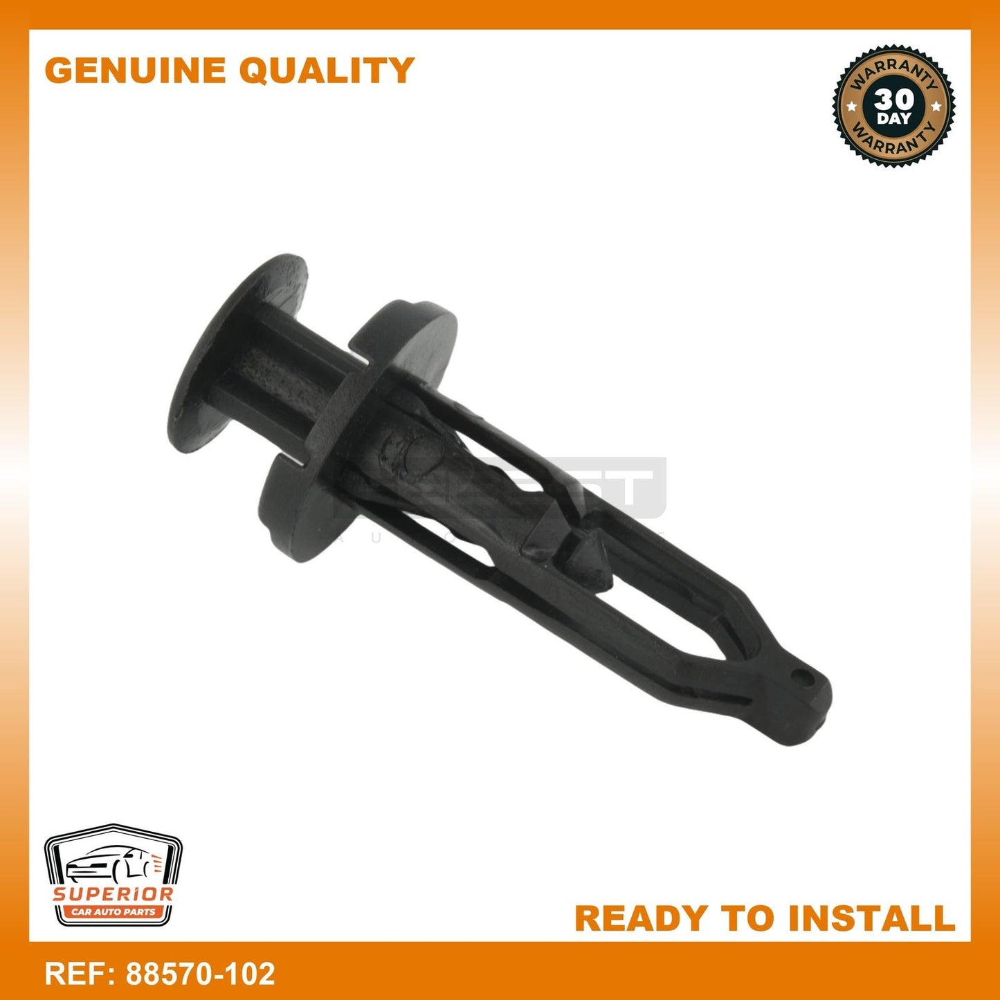 FEBEST 2008-2015 Toyota Yaris Retainer Clip 88570-102