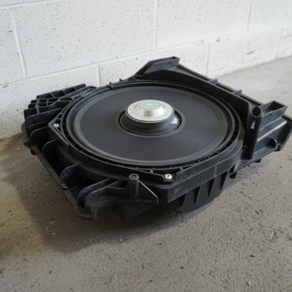 2013 BMW 520i F10 Left Central Bass Subwoofer Used OEM 65139195199