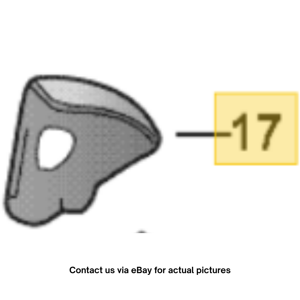 2012 Audi A4 Front Left Door Speaker Cover Trim Used OEM 8K0035423