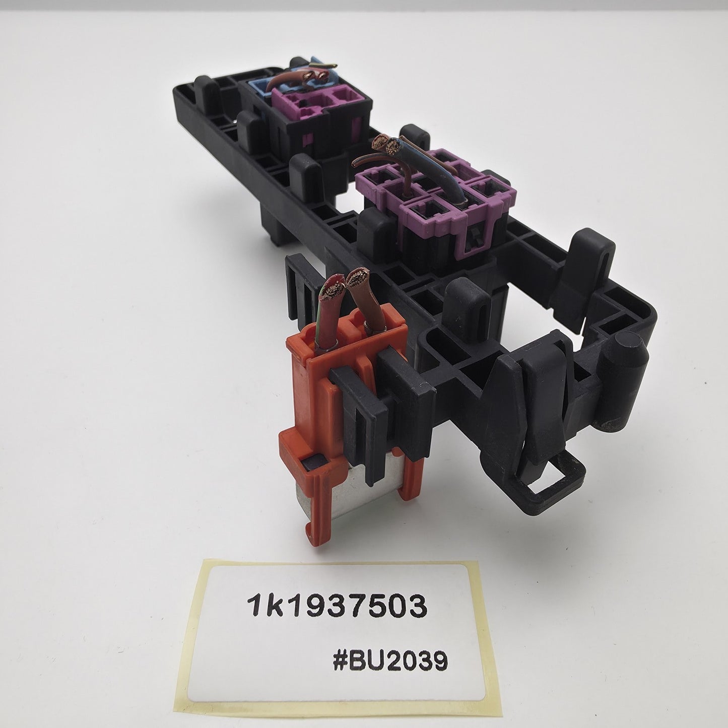 2006-2012 Volkswagen Golf Relay Holder Plate Fuse 1k1937503