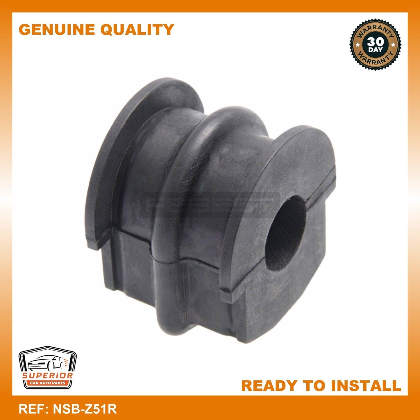 FEBEST NISSAN Rear Stabilizer Bar Bushing NSB-Z51R