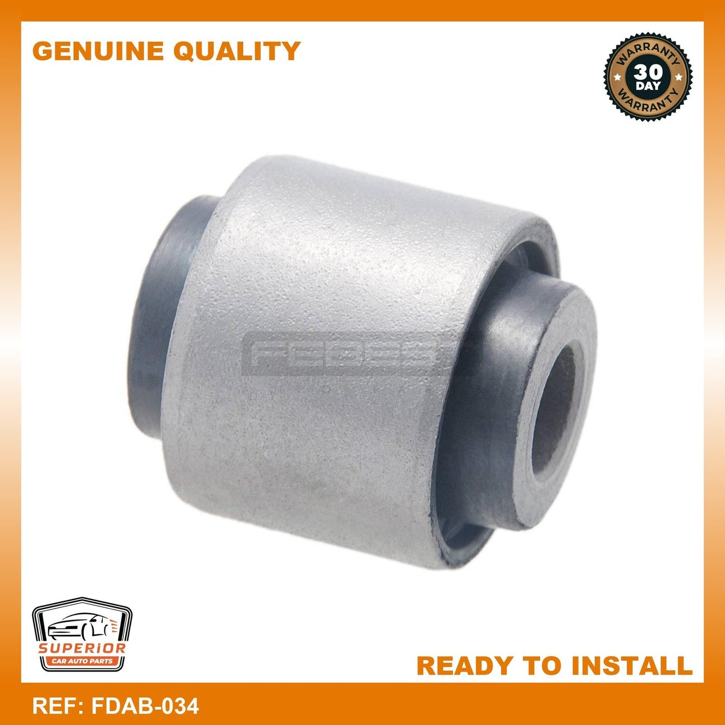 Febest Rear Knuckle Bushing FDAB-034