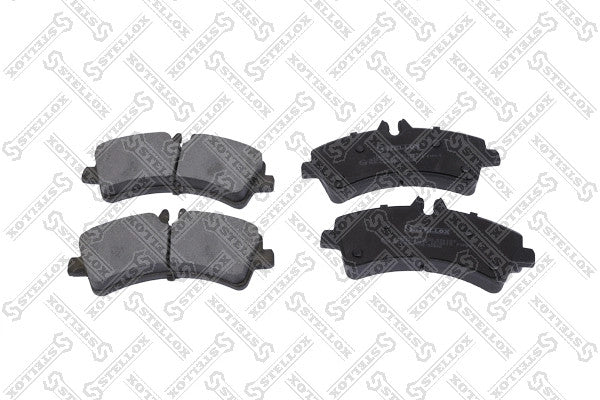 STELLOX 2006-2018 Mercedes-Benz Sprinter 3500 Disc Brake Pad Set 0044208120