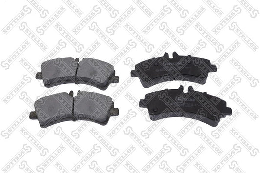 STELLOX 2006-2018 Mercedes-Benz Sprinter 3500 Disc Brake Pad Set 0044208120