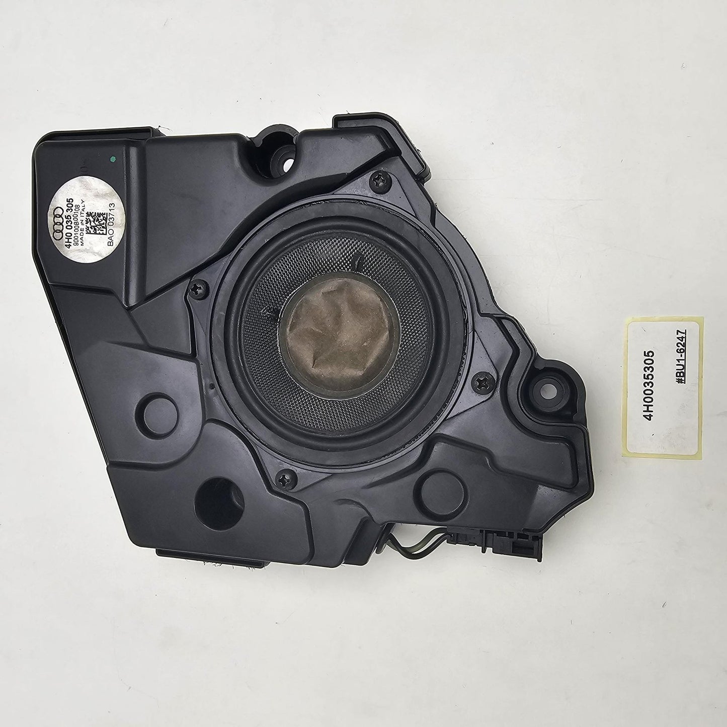 2011-2018 Audi A8 Front Upper Speaker Bang & Olufsen Audio 4H0035305