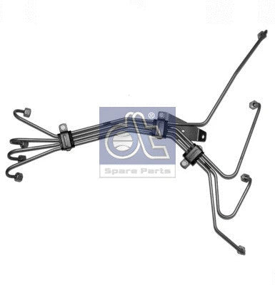 DT SPARE PARTS Mercedes-Benz High Pressure Pipe Set Injection 4.90900