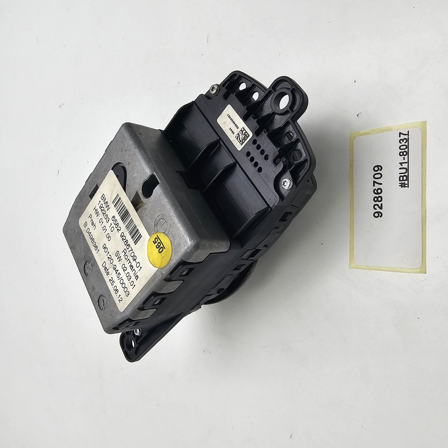 2011-2018 BMW F06 iDrive Controller 9286709