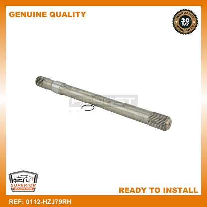 FEBEST Toyota Axle Half Shaft Right 0112-HZJ79RH