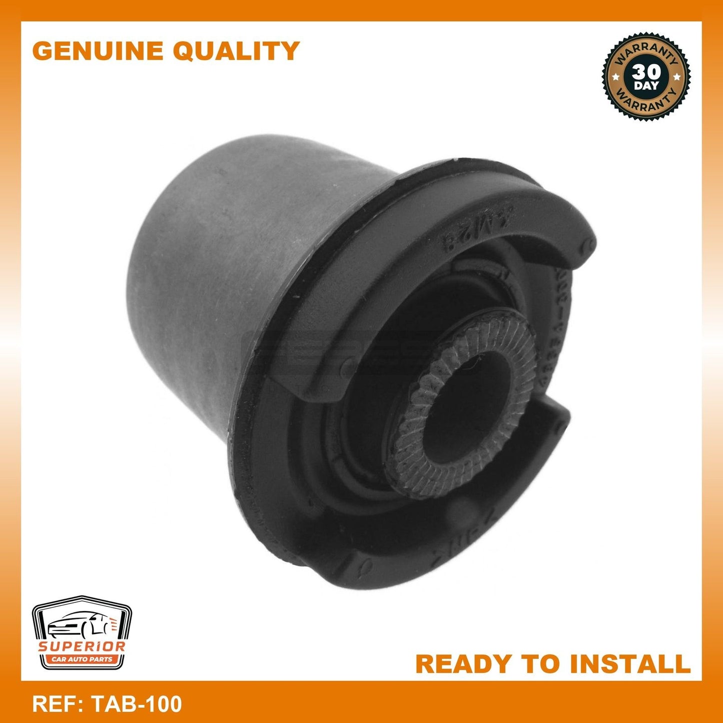 Febest Front Bushing Front Control Arm TAB-100