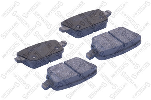 STELLOX FORD Disc Brake Pad Set - 1439867