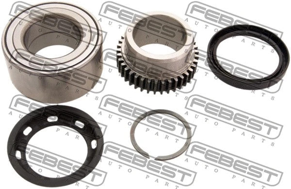Febest 2001-2006 Suzuki Grand Vitara Rear Wheel Bearing Kit DAC40740036-KIT