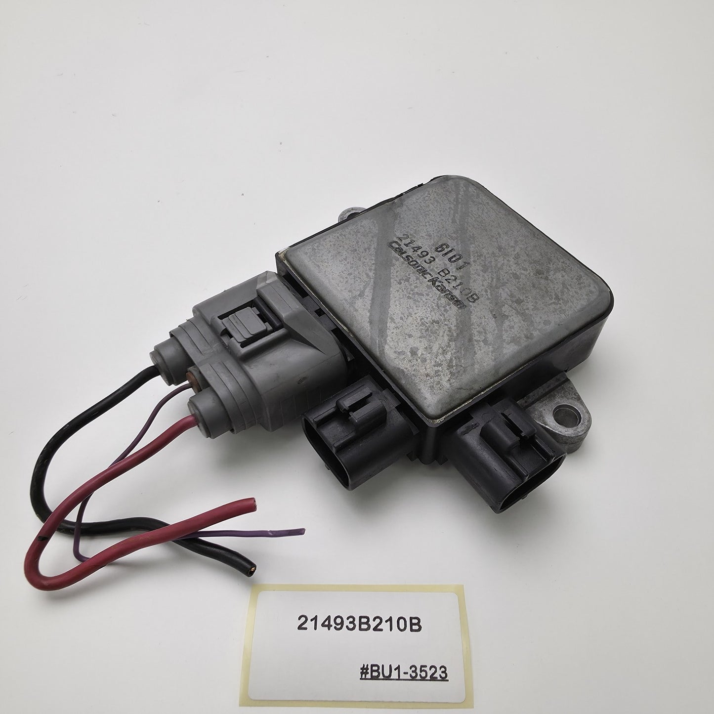 2014-2018 Infiniti Q50 COOLING FAN CONTROL MODULE 21493B210B