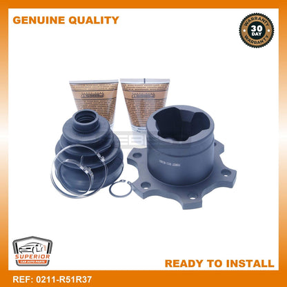 FEBEST 2009-2012 Nissan Pathfinder Rear Inner CV Joint 0211-R51R37