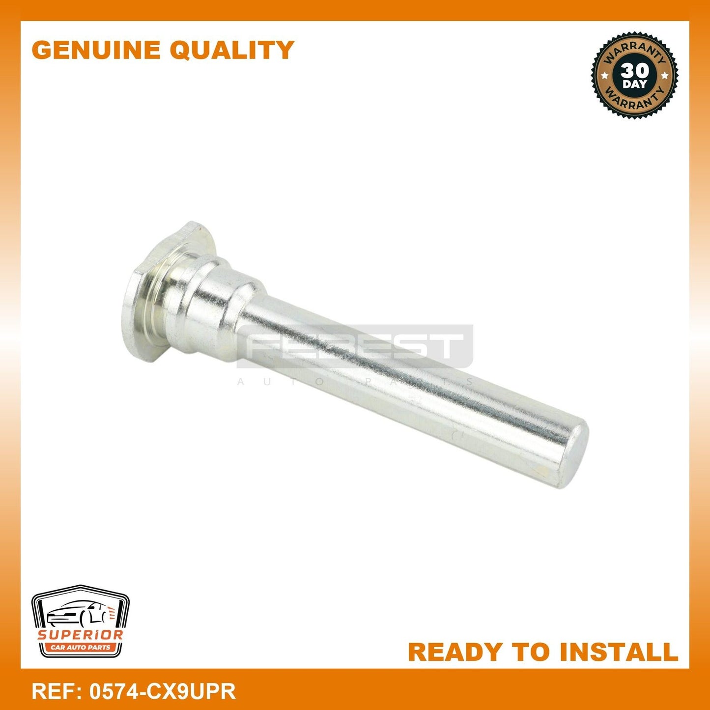 FEBEST 2007-2012 Mazda CX-7 Rear Caliper Slide Pin 0574-CX9UPR