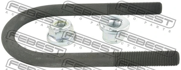 FEBEST 07-20 Ford Transit Rear Leaf Spring U-Bolt Repair Kit 2133-001