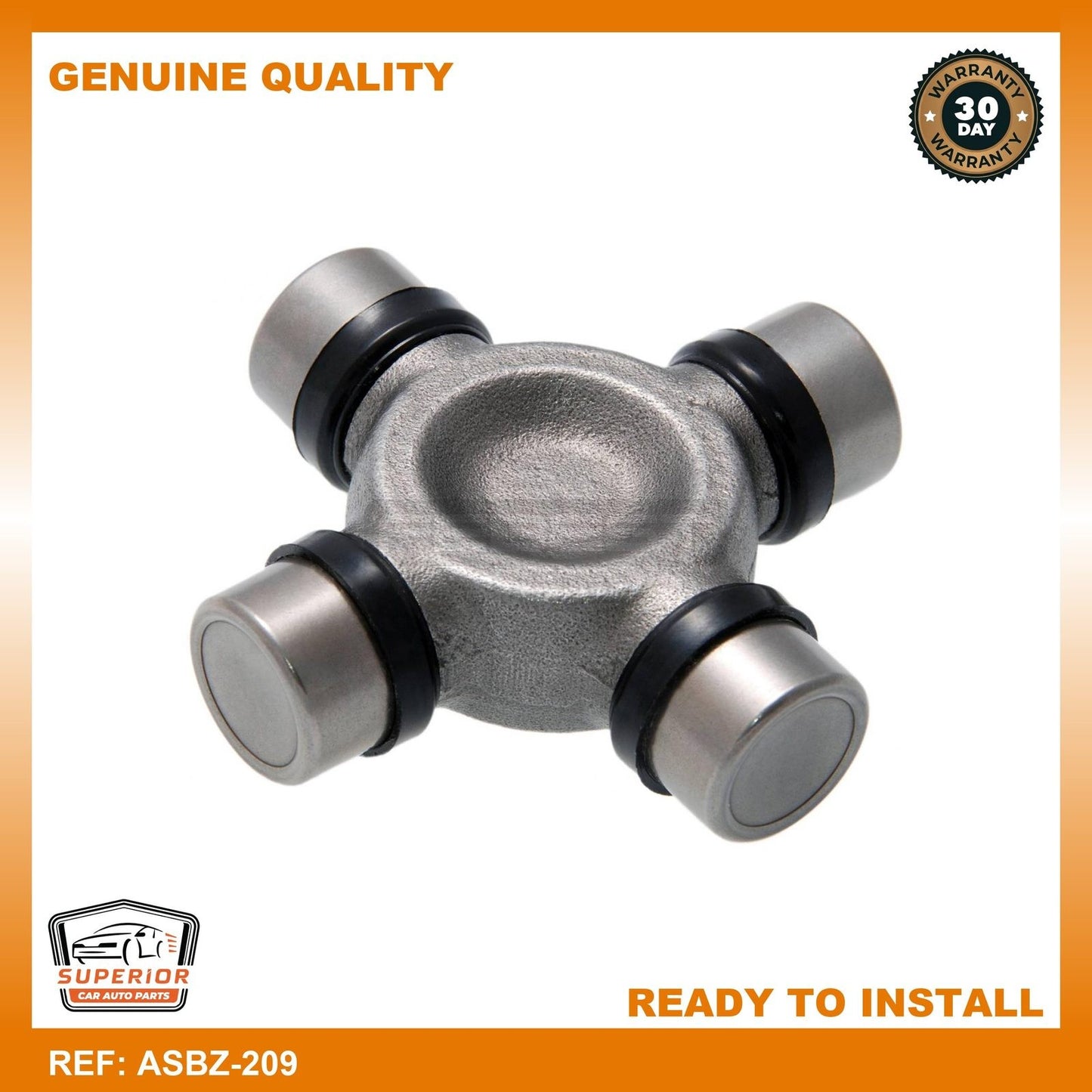 FEBEST Mercedes-Benz Cross Shaft Joint Drive Shaft ASBZ-209