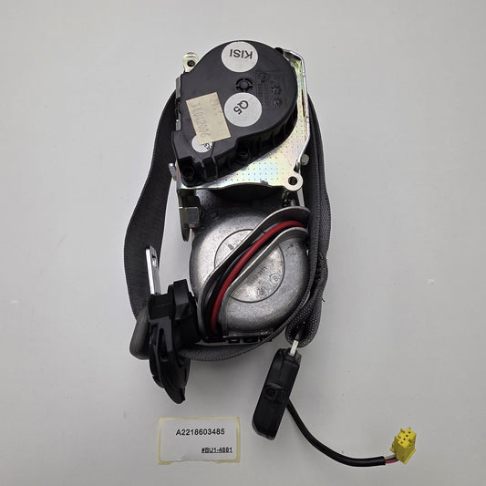 2007-2009 Mercedes-Benz S550 Front Right Seat Belt Retractor A2218603485
