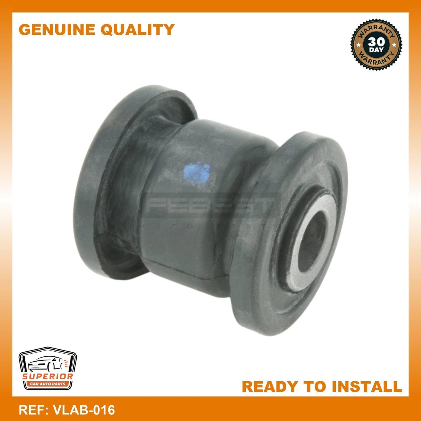FEBEST 2003-2014 Volvo XC90 Front Engine Mount Bushing VLAB-016