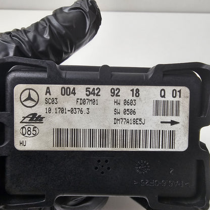 2000-2007 Mercedes-Benz CL203 Sportcoupe YAW RATE SENSOR A0045429218